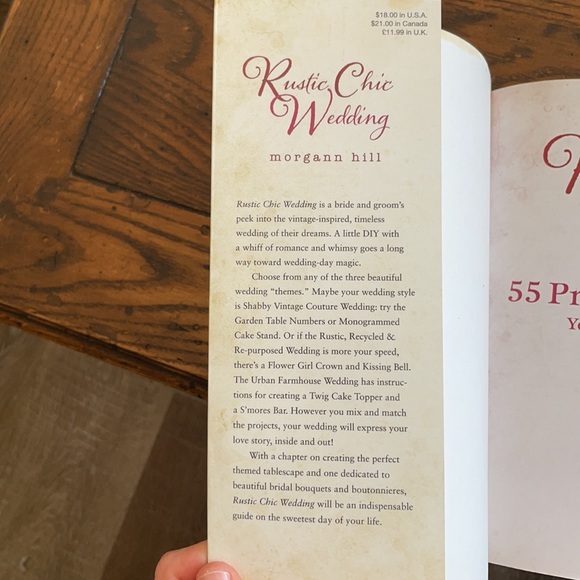 Rustic Chic Wedding 55 projects Book by Morgan Hill - Picture 2 of 7